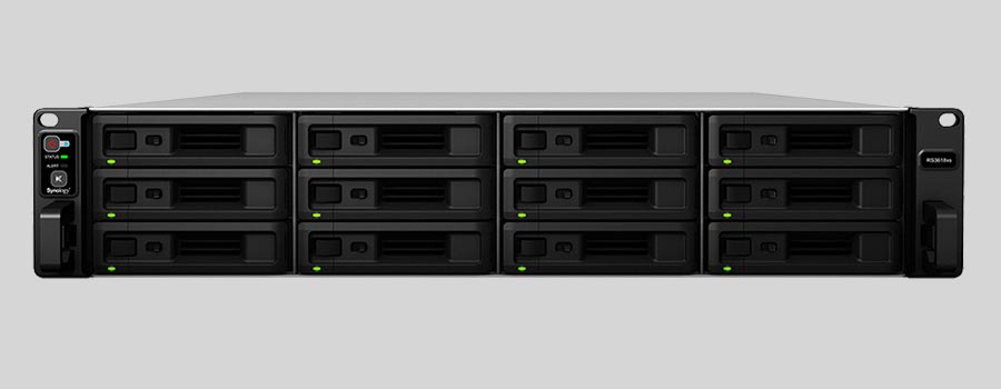How to recover data from NAS Synology RackStation RS3618xs