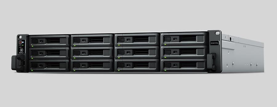 How to recover data from NAS Synology RackStation RS3621xs+ / RS3621RPxs