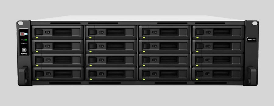 How to recover data from NAS Synology RackStation RS4017xs+