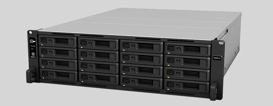 How to recover data from NAS Synology RackStation RS4021xs+