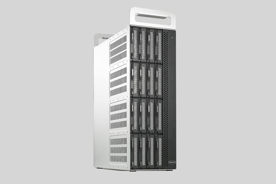 How to recover data from NAS TerraMaster D16-331 D16 Thunderbolt 3
