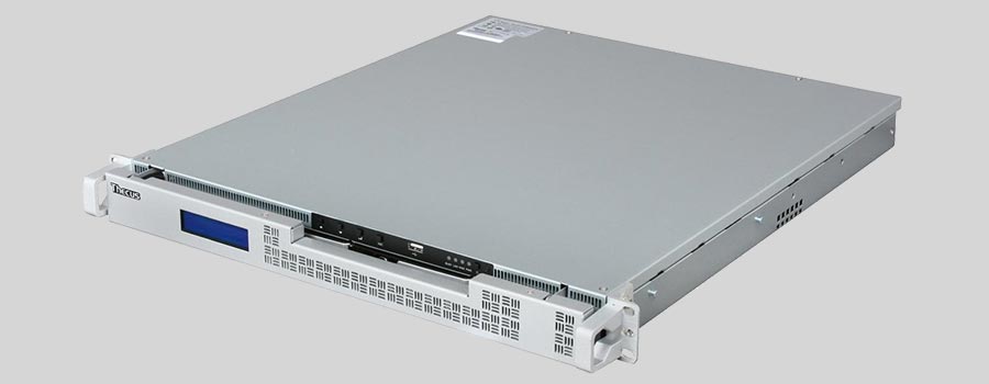 How to recover data from NAS Thecus 1U4600