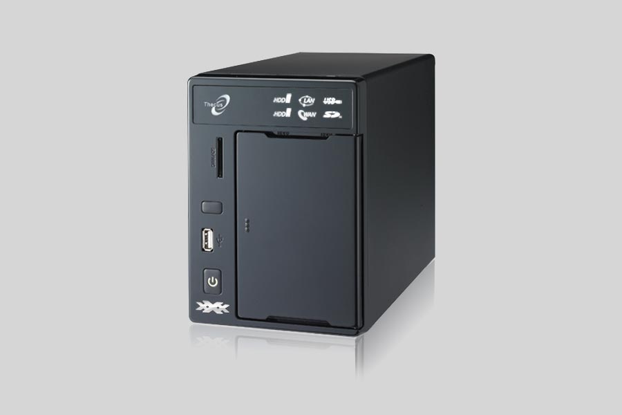 How to recover data from NAS Thecus N2200XXX