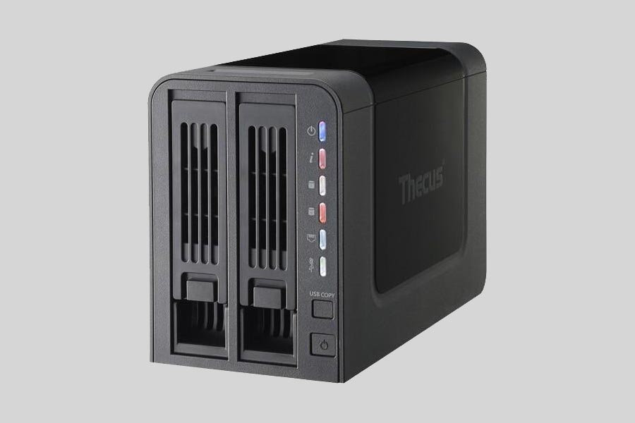 How to recover data from NAS Thecus N2310