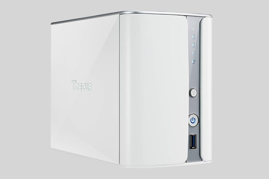 How to recover data from NAS Thecus N2520