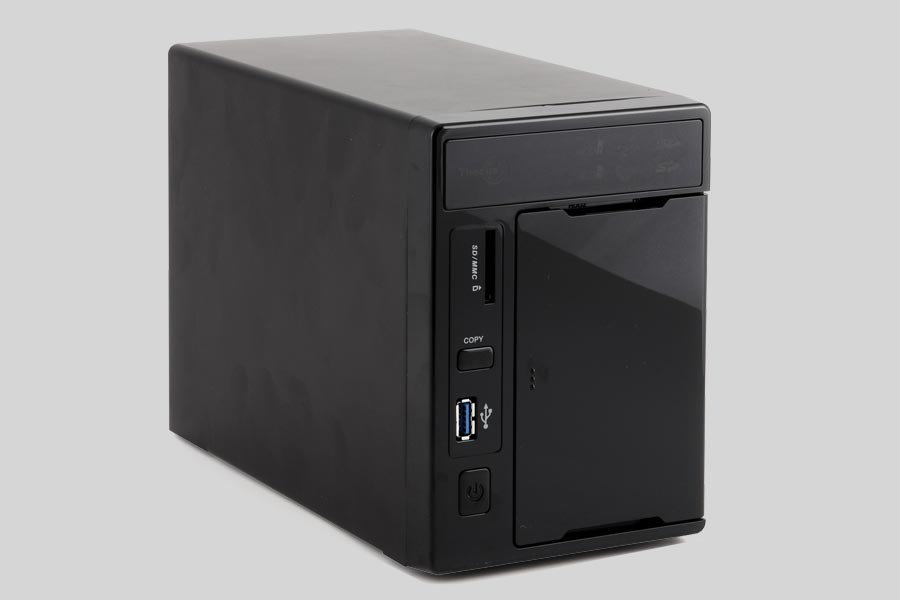 How to recover data from NAS Thecus N2800