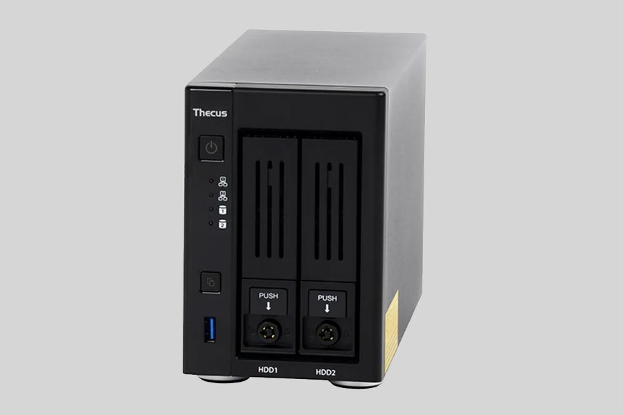 How to recover data from NAS Thecus N2810 (v2)
