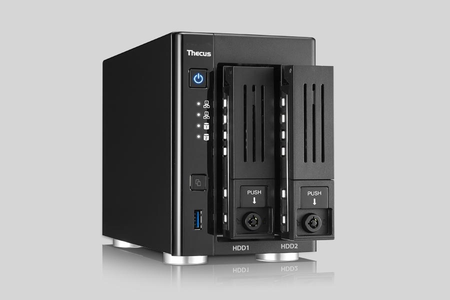 How to recover data from NAS Thecus N2810PLUS