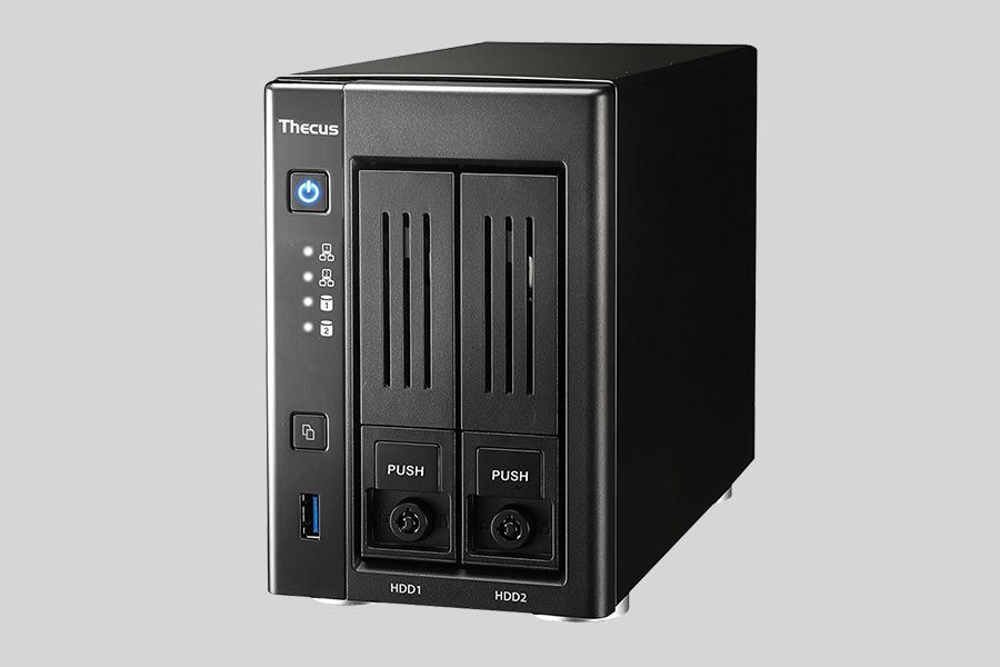 How to recover data from NAS Thecus N2810PRO