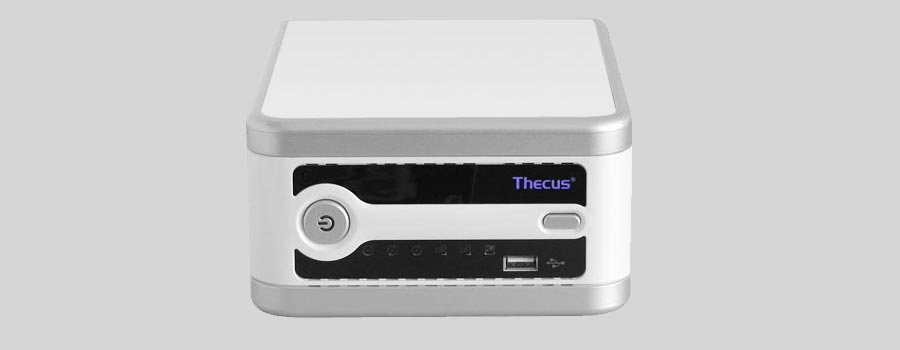 How to recover data from NAS Thecus N299