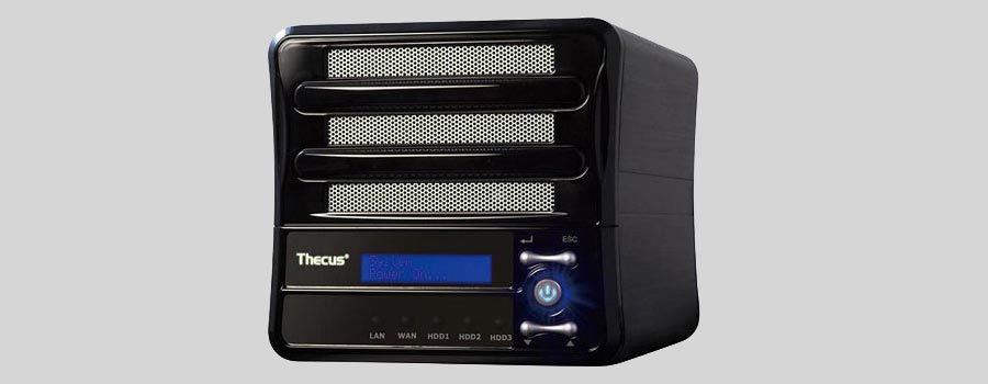 How to recover data from NAS Thecus N3200