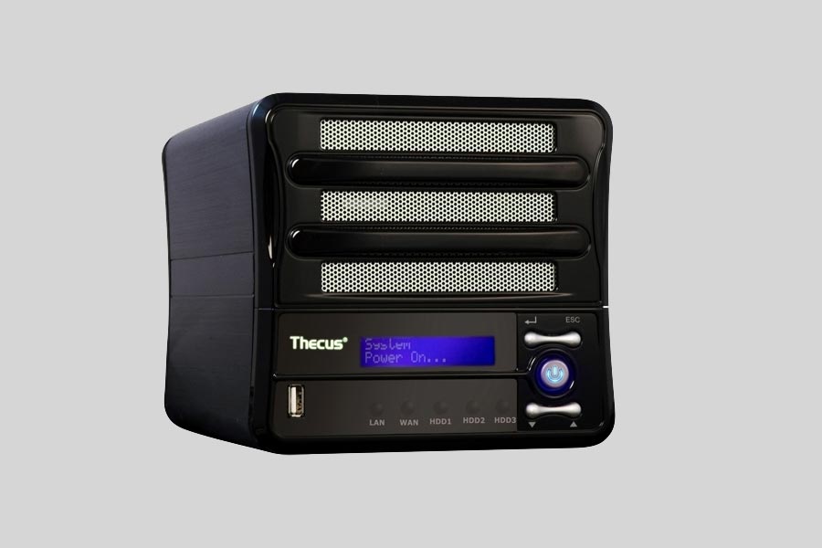 How to recover data from NAS Thecus N3200PRO