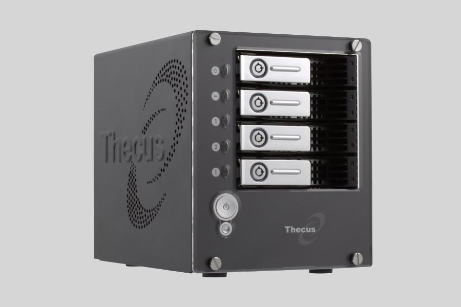 How to recover data from NAS Thecus N4100+