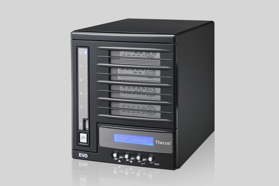 How to recover data from NAS Thecus N4100EVO