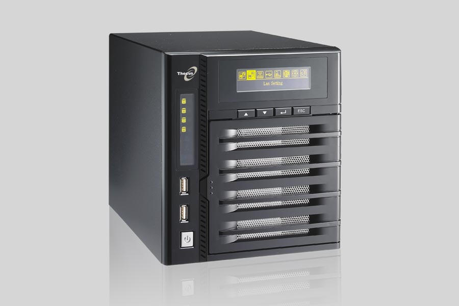 How to recover data from NAS Thecus N4200Eco