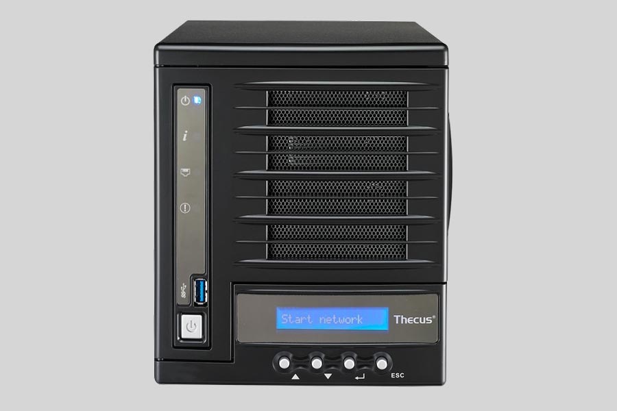 How to recover data from NAS Thecus N4560