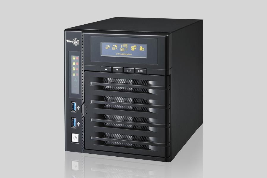 How to recover data from NAS Thecus N4800