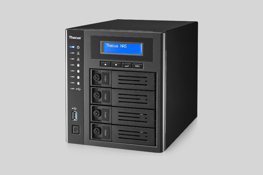 How to recover data from NAS Thecus N4810