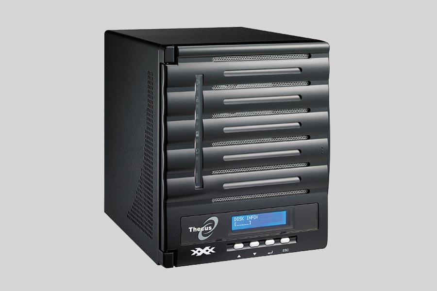 How to recover data from NAS Thecus N5200XXX