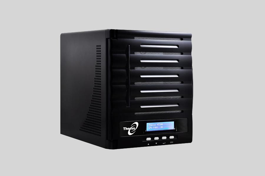 How to recover data from NAS Thecus N5500