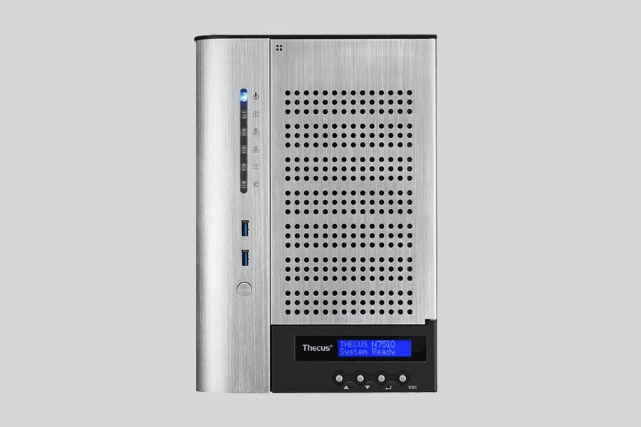 How to recover data from NAS Thecus N7510