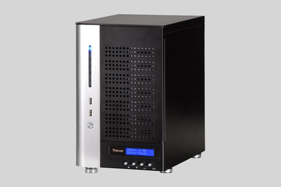 How to recover data from NAS Thecus N7700SAS