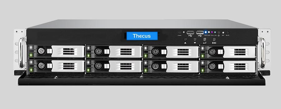 How to recover data from NAS Thecus N8910