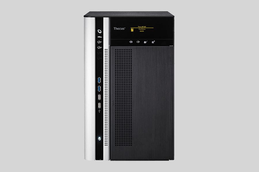 How to recover data from NAS Thecus TopTower N8850
