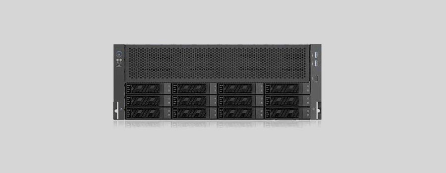 Practical Steps for Accessing Files on a RAID Disk Without a Responsive NAS Uniview VS-R5348D-C2V@AI