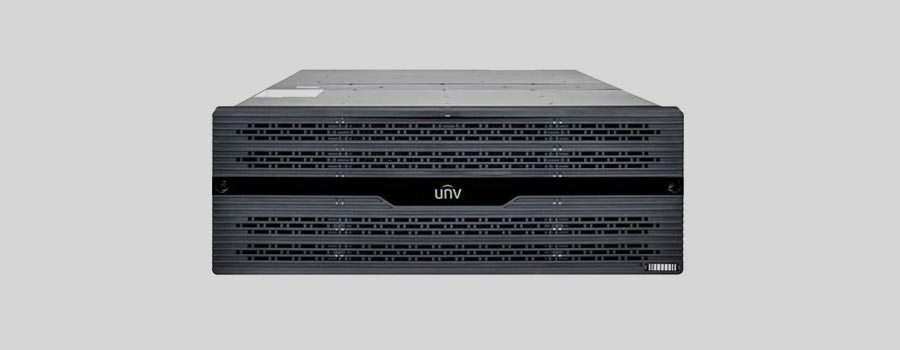 How to recover data from NAS Uniview VX1612-C