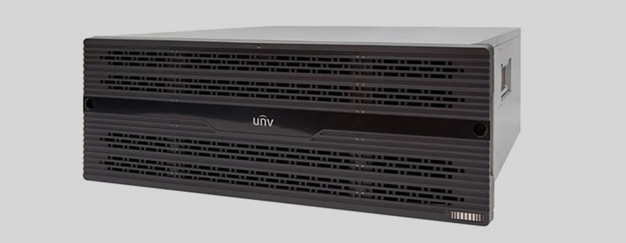 How to recover data from NAS Uniview VX1616-C