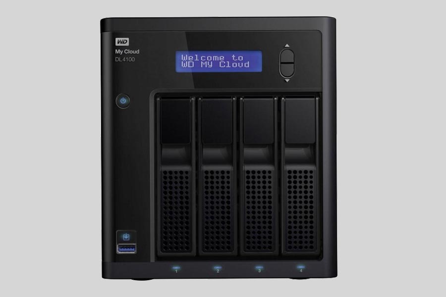 How to recover data from NAS WD My Cloud DL4100