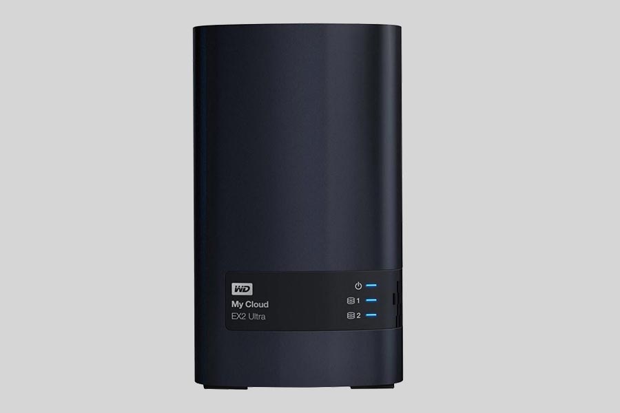How to recover data from NAS WD My Cloud EX2 Ultra