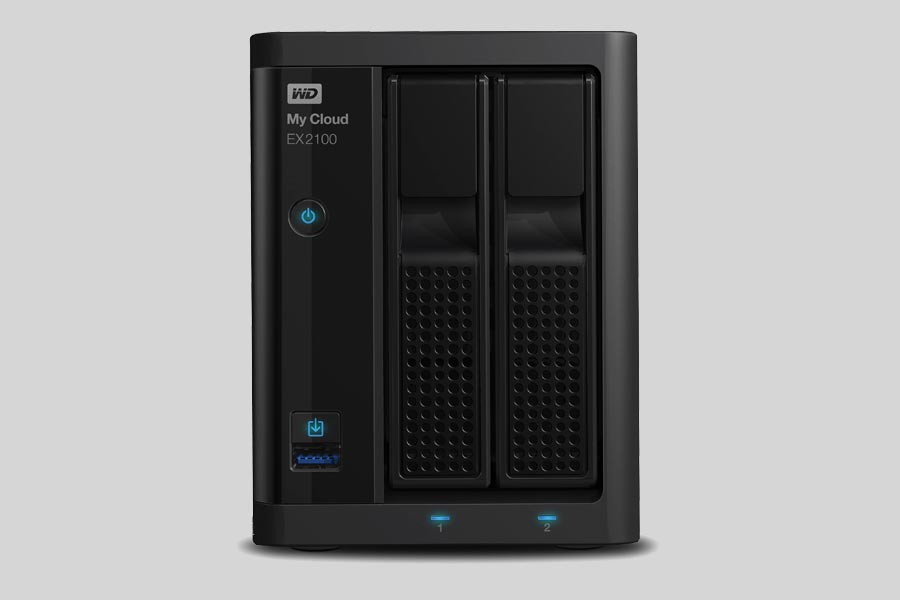How to recover data from NAS WD My Cloud EX2100