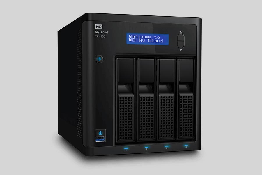 How to recover data from NAS WD My Cloud EX4100