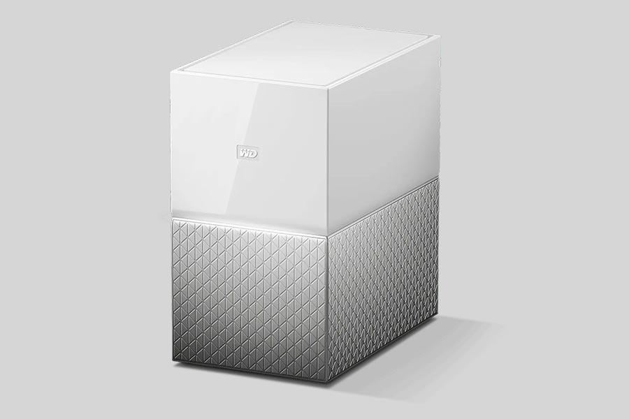 How to recover data from NAS WD My Cloud Home Duo