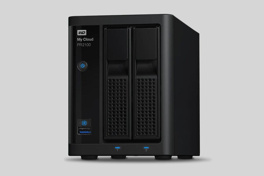 How to recover data from NAS WD My Cloud PR2100