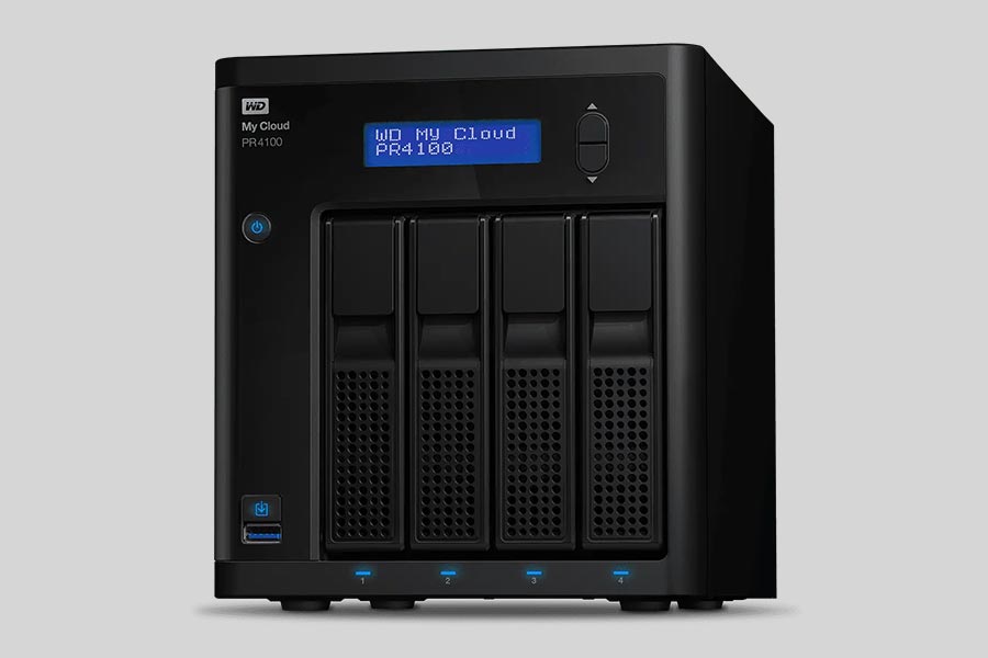 How to recover data from NAS WD My Cloud PR4100