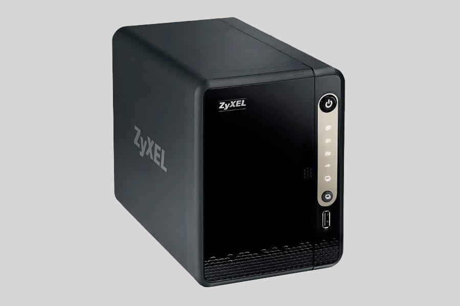 How to Extract Data from a RAID Disk When NAS ZyXel NAS326 is Not Booting Up