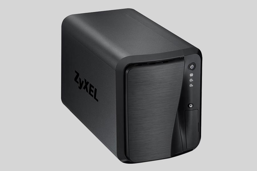 How to recover data from NAS ZyXel NAS520