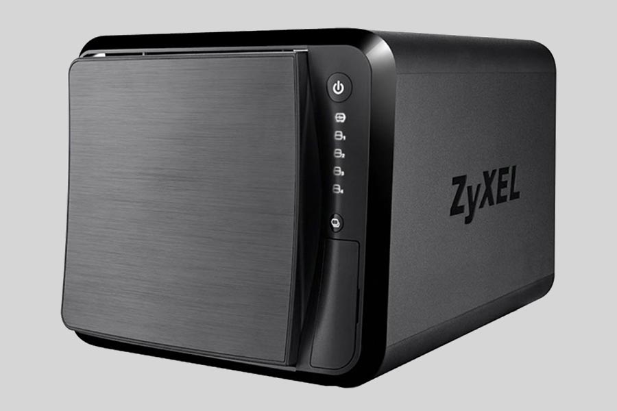 How to recover data from NAS ZyXel NAS540