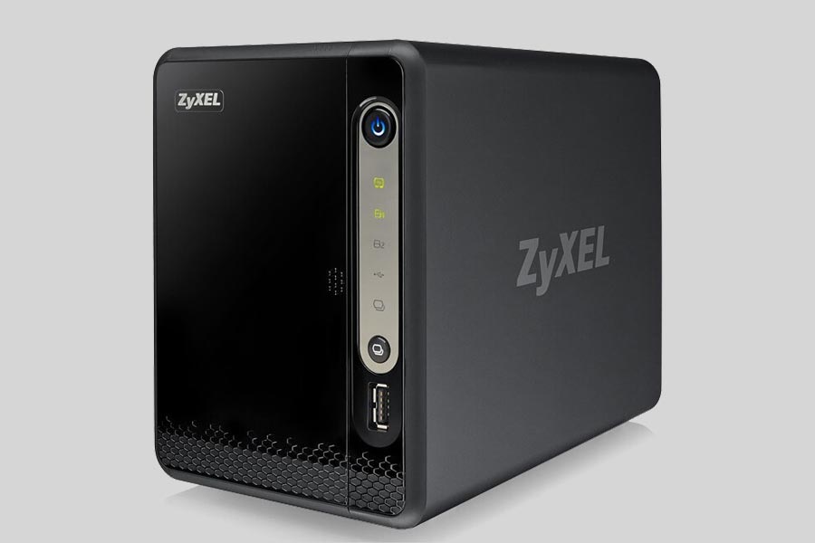 How to recover data from NAS ZyXel NSA320s