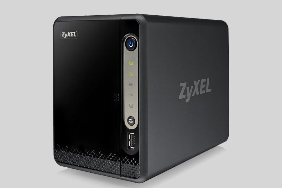 How to Extract Data from a RAID Disk When NAS ZyXel NSA320s Does Not Boot