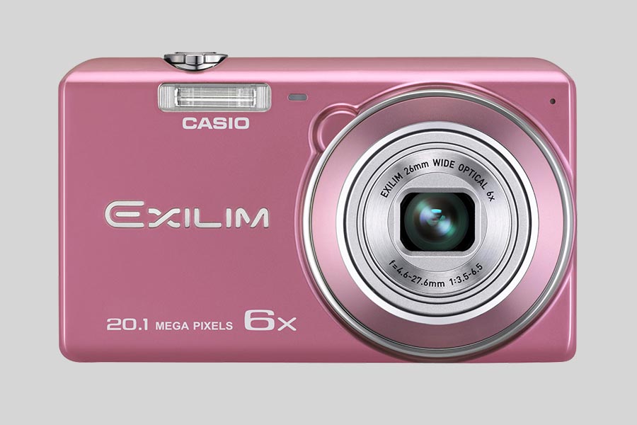 How To Fix The «Lens error» Casio Camera Error