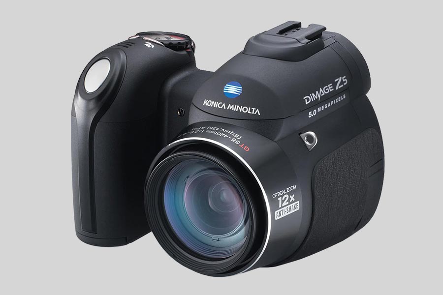 How To Fix The «Memory full» Konica Minolta Camera Error