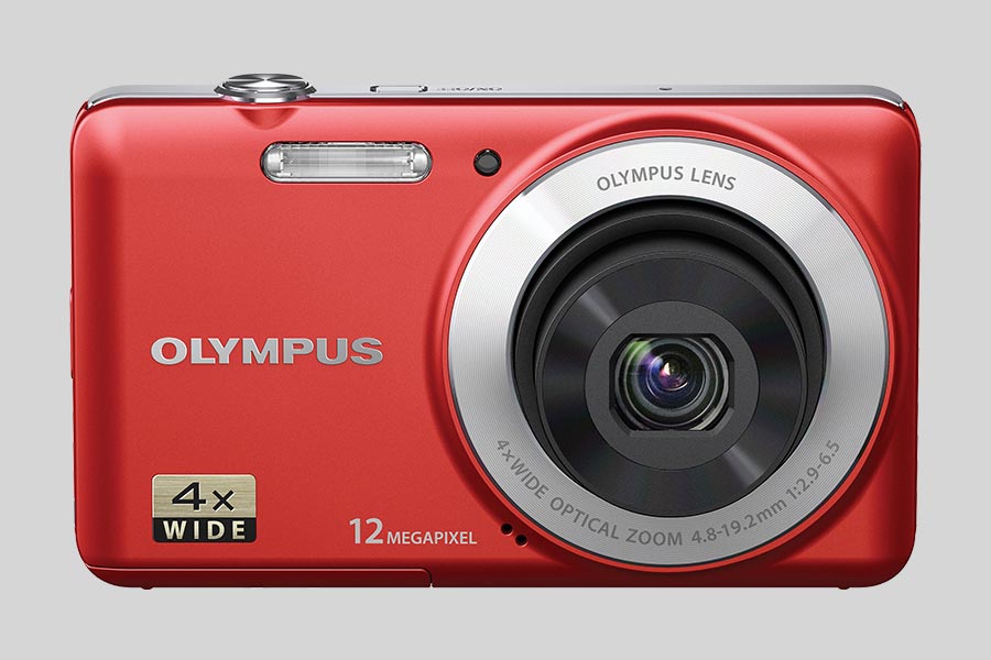 How To Fix The «Card full» Olympus Camera Error