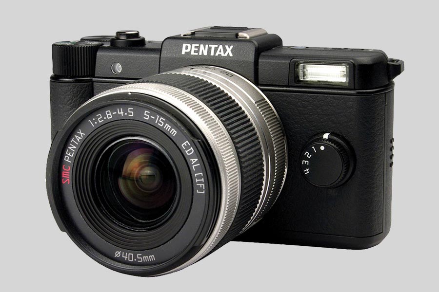 How To Fix The «No image/sound» Pentax Camera Error