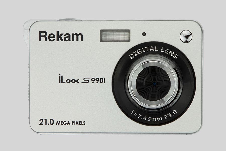 Recover Deleted Photos from Rekam Camera