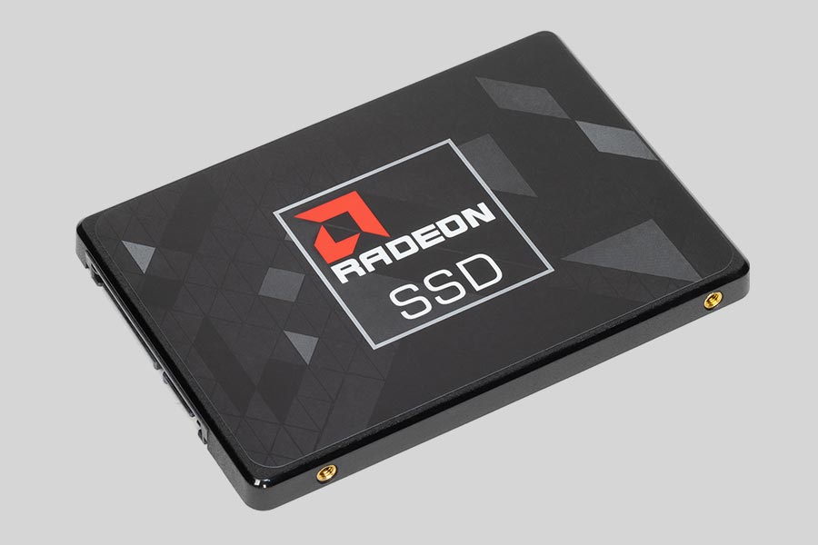 SSD AMD Data Recovery