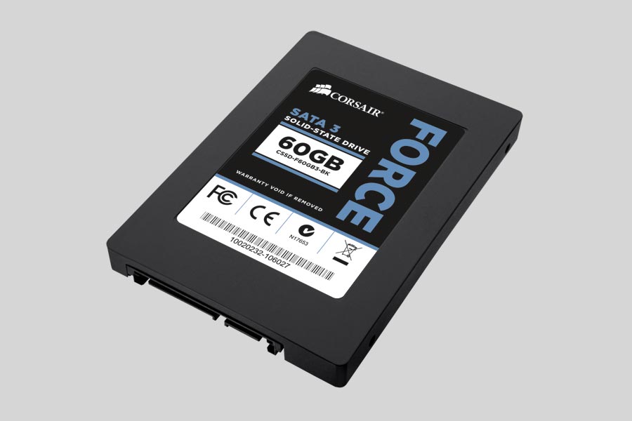 SSD Corsair Data Recovery